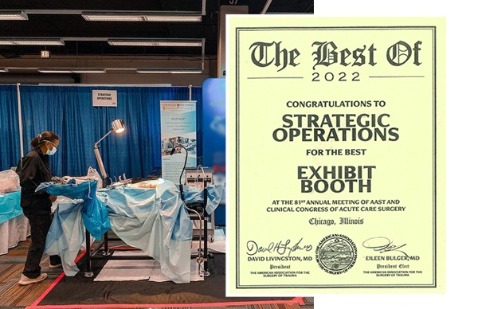 AAST booth Strategic Operations